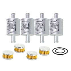 AC STAG - TOMASETTO - LPG FILTER PACK X 4 PCS (BULPREN)
