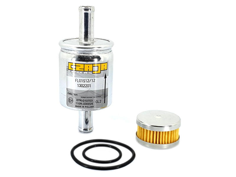 AC STAG - TOMASETTO - LPG FILTER PACK X 25 PCS (PAPER)