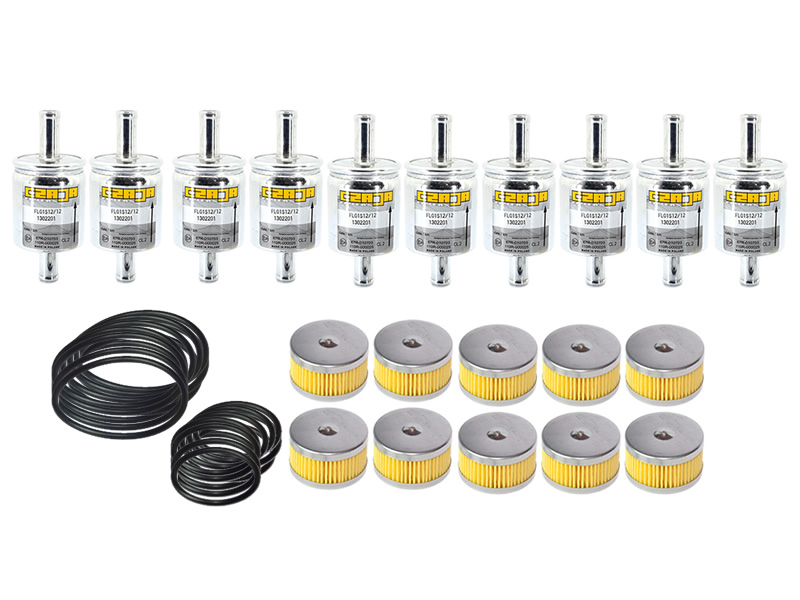 AC STAG - TOMASETTO - LPG FILTER PACK X 25 PCS (PAPER)