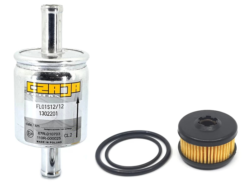 AC STAG, ZAVOLI, OMVL, MILANO, KME FILTERS SET (Czaja - paper)