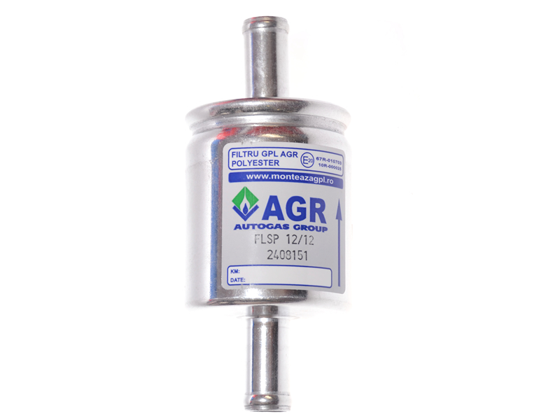 AGR LPG FILTER 12X12 MM