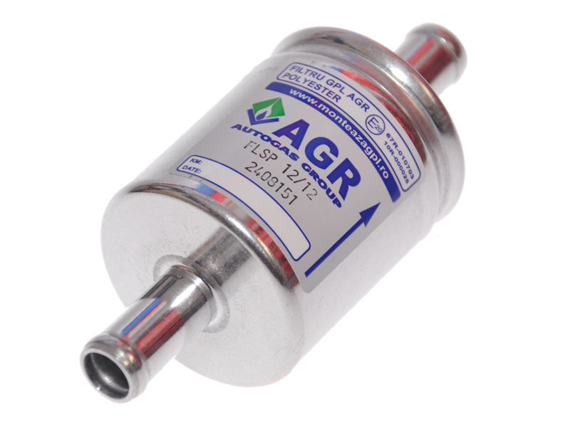 AGR LPG FILTER 12X12 MM