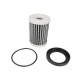 BRC F779/B FILTER CARTRIDGE WITH ORINGS (POLYESTER)