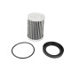 BRC F779/B FILTER CARTRIDGE WITH ORINGS (POLYESTER)