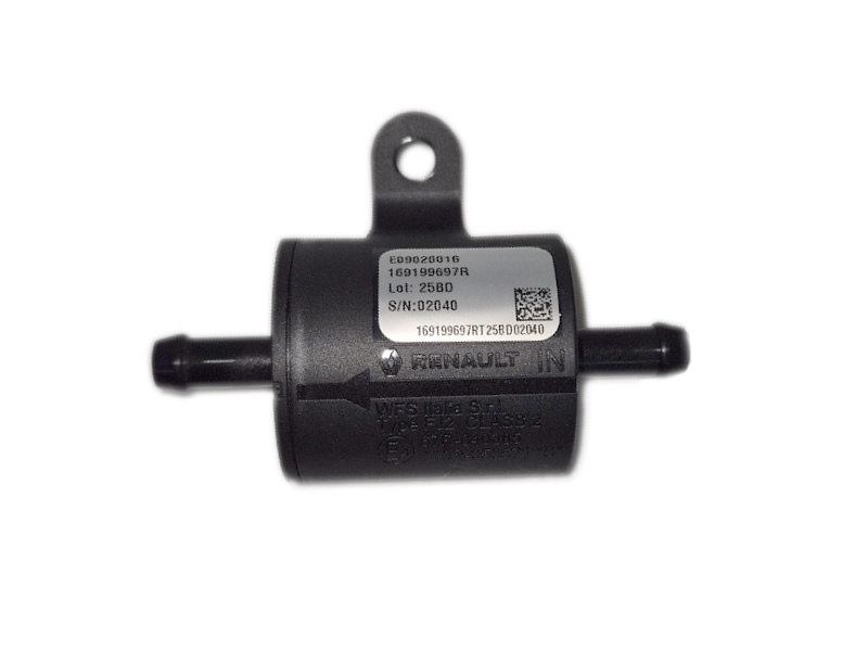 GASEOUS PHASE FILTER 11X11 DACIA DUSTER III 1.O TCE ECO-G, RENAULT CAPTUR II 169199697R