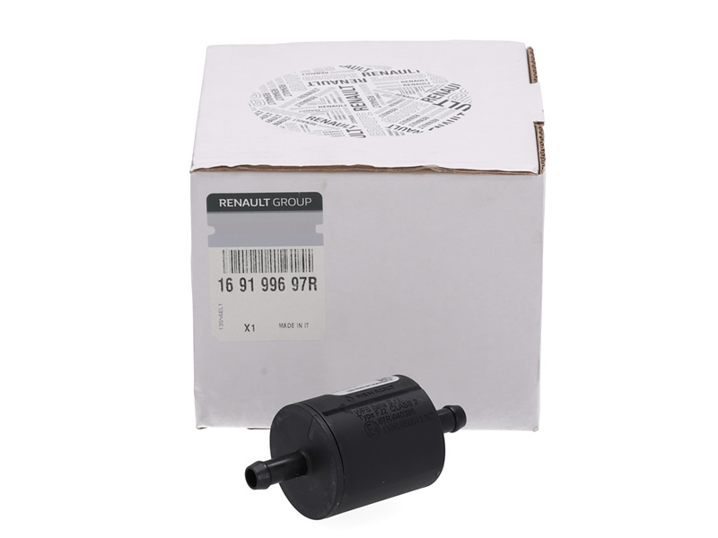 LPG Gas Phase Filter Dacia Duster III 1.0 TCe ECO-G / Renault Captur II – Original Renault 169199697R LPG Gas Phase Filter Dacia Duster III 1.0 TCe ECO-G / Renault Captur II – Original Renault 169199697R