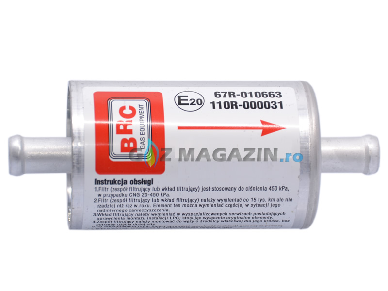 BRC F779/B GENUINE GASEOUS PHASE FILTER 12x12