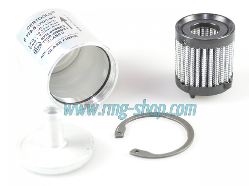 CERTOOLS FILTER CARTRIDGE  - FIBER GLASS WITH WIRE MESH