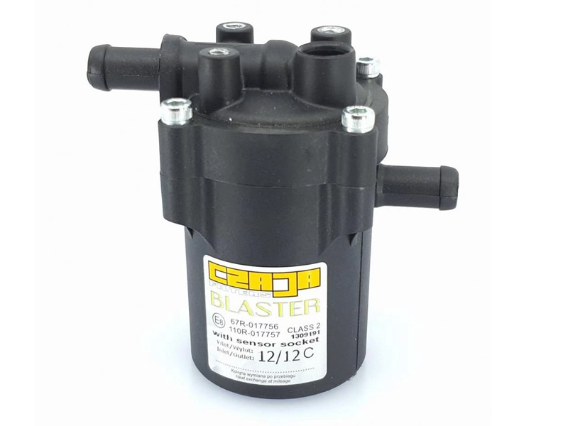 BLASTER GASEOUS PHASE FILTER WITH BOSCH SENSOR SOCKET 12X12 (POLYESTER)