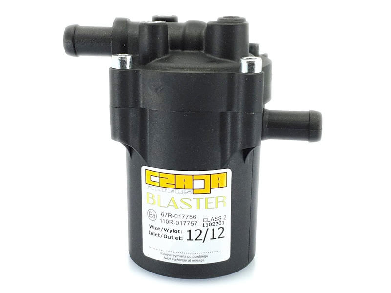 BLASTER GASEOUS PHASE FILTER 12X12 (POLYESTER)