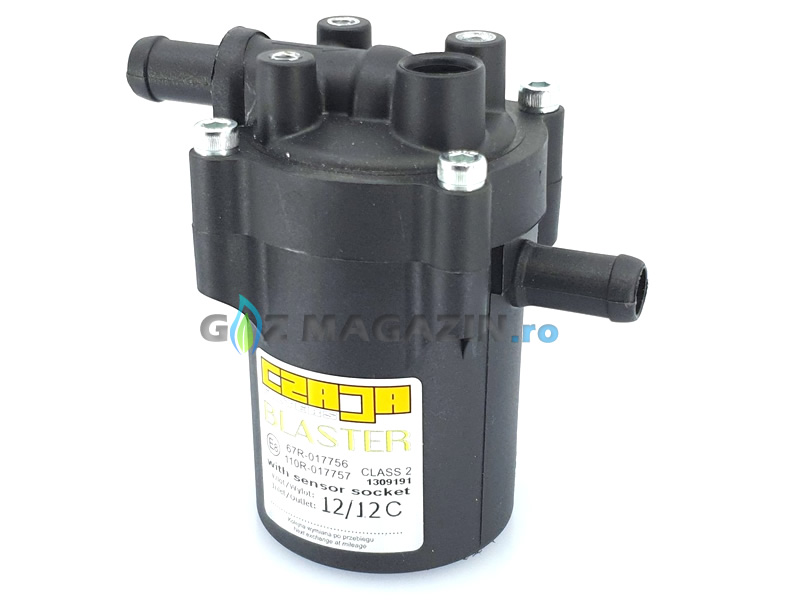 BLASTER GASEOUS PHASE FILTER WITH BOSCH SENSOR SOCKET 12X12 (POLYESTER)