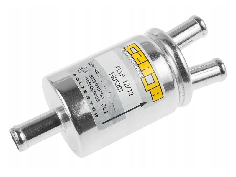 GASEOUS PHASE FILTER 12/2x12 (POLYESTER)