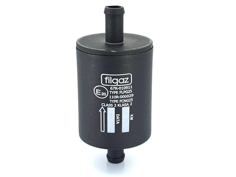 LANDI RENZO FILTERS SET FOR DACIA WITH FACTORY LPG SYSTEM (year 2020) PACK X 4 PCS