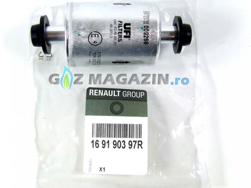 LANDI RENZO FILTERS SET FOR DACIA LOGAN 0,9 TCE WITH FACTORY LPG SYSTEM (original)