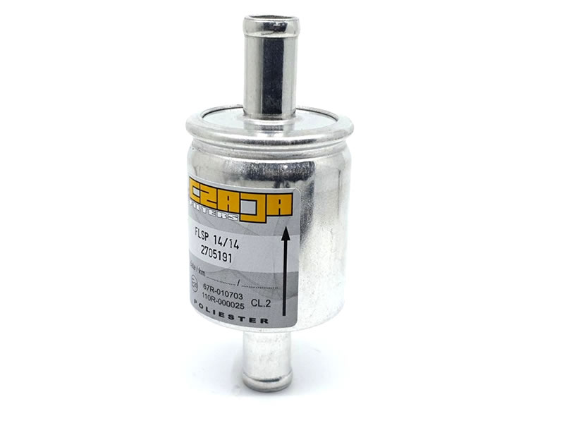 GASEOUS PHASE FILTER 14X14 (POLYESTER)