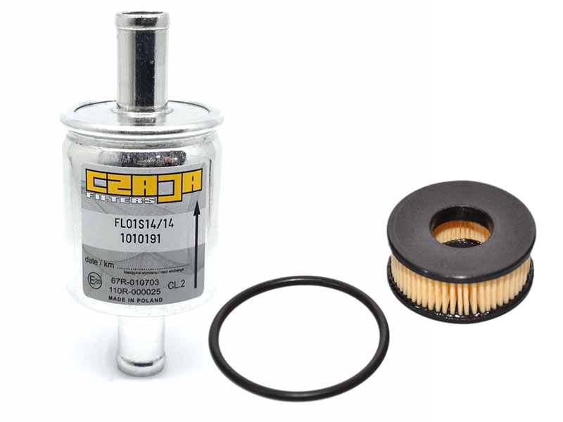 LANDI RENZO FILTERS SET (Czaja - paper)