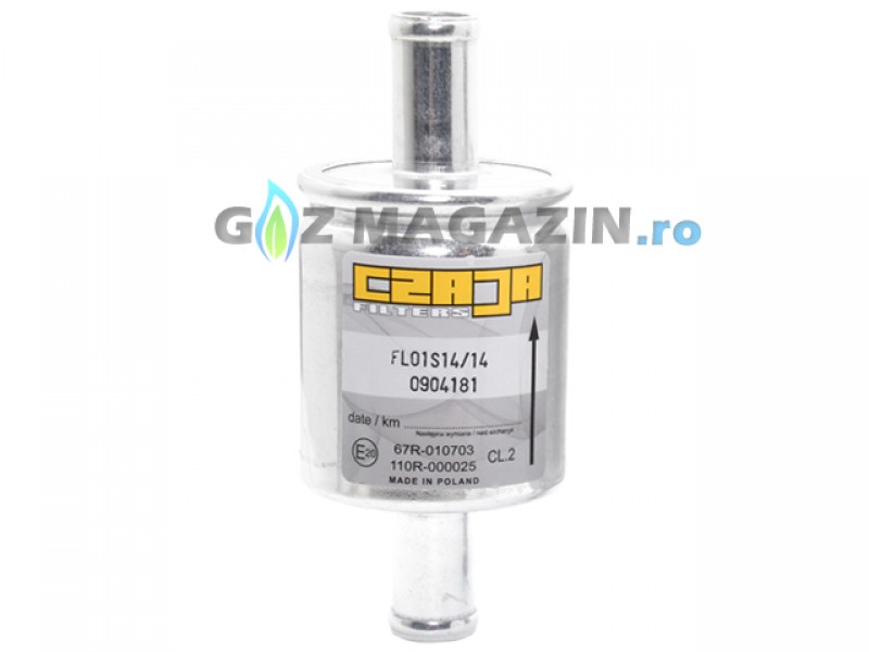 LANDI RENZO LPG FILTER PACK X 4 PCS (PAPER)