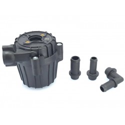 AC STAG GF01 GASEOUS PHASE FILTER 12 OR 16/12 MM (FIBER GLASS)