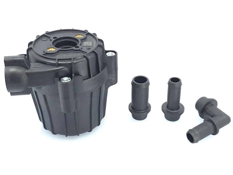 AC STAG GF01 GASEOUS PHASE FILTER 12 OR 16/12 MM (FIBER GLASS)