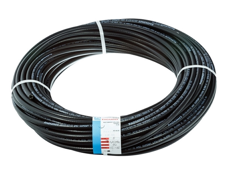 LPG / VACUUM HOSE 5 MM (FAGUMIT)