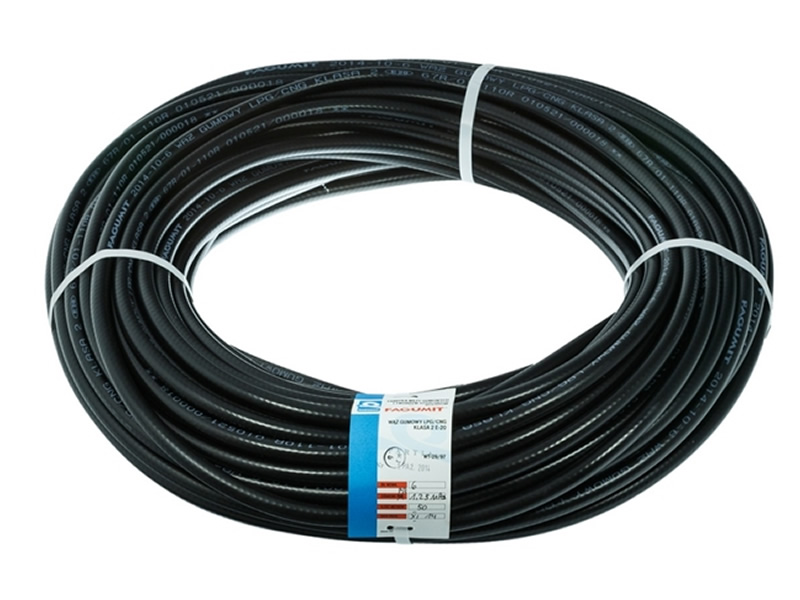 LPG / VACUUM HOSE 6 MM (FAGUMIT)