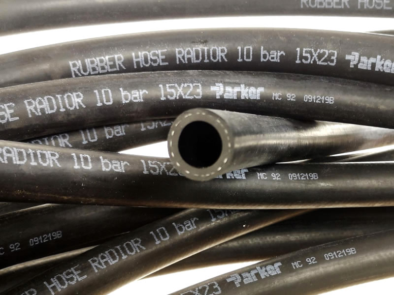 WATER HOSE 15x23 MM (PARKER)