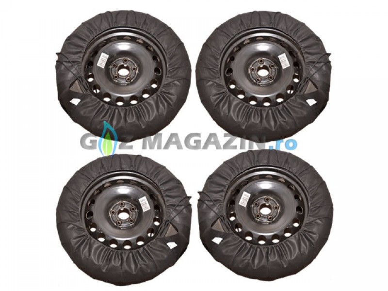 4 WHEEL COVERS SET 13"/14"/15"/16"