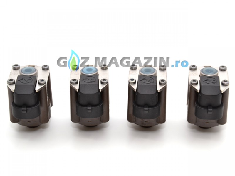 AC W03 - 4 CYLINDER INJECTOR RAIL (With elbows)