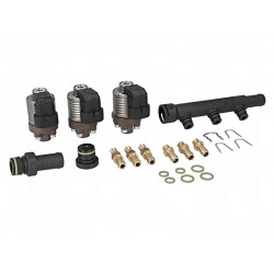 AC W031 BFC - 3 CYLINDER INJECTOR RAIL