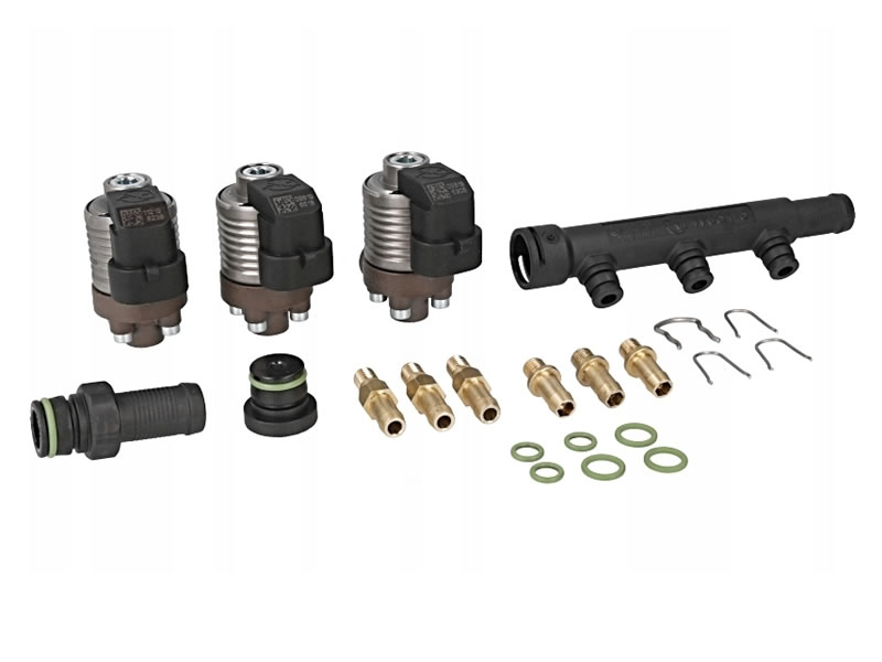 AC W031 BFC - 3 CYLINDER INJECTOR RAIL