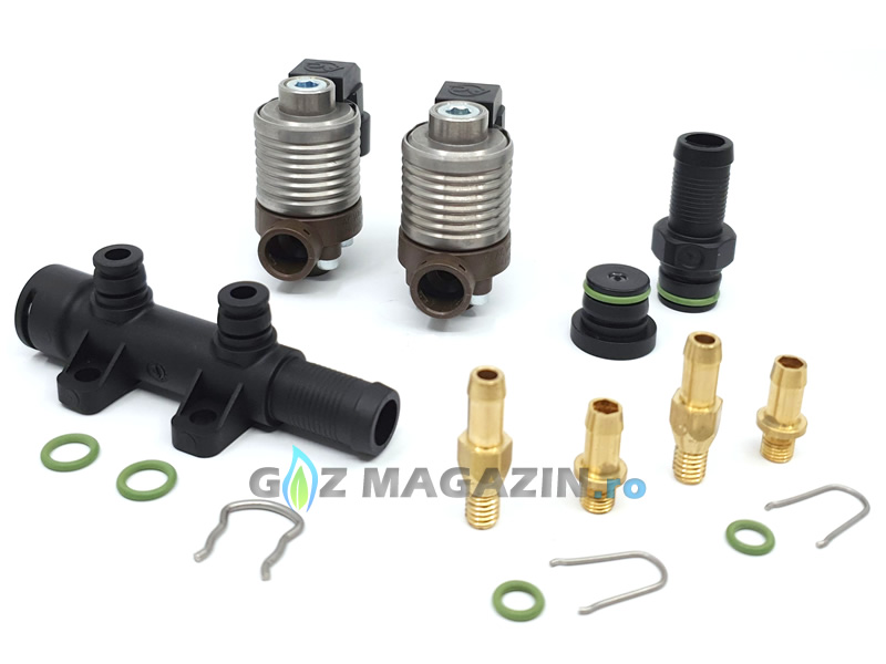 AC W031 BFC - 2 CYLINDER INJECTOR RAIL