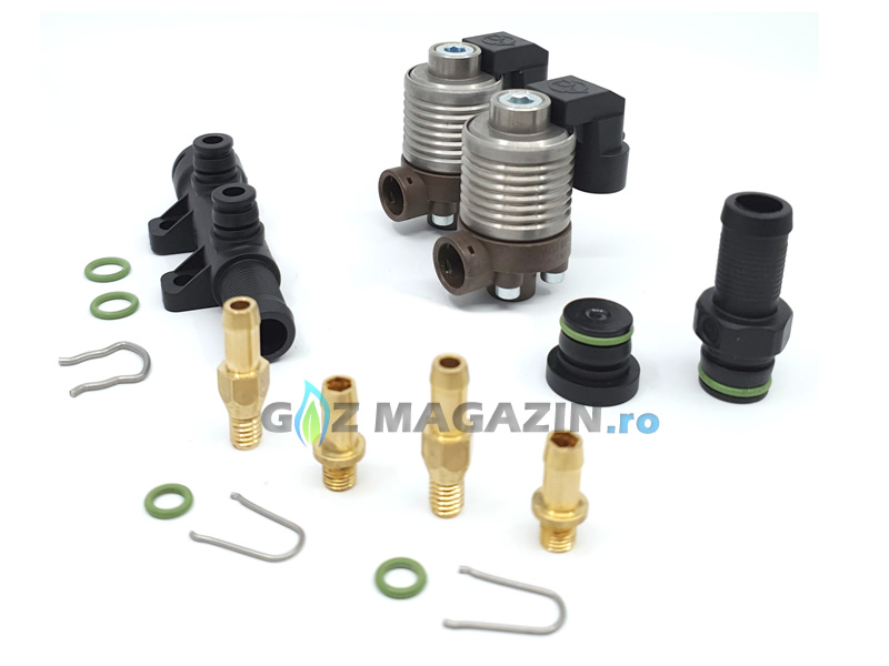 AC W031 BFC - 2 CYLINDER INJECTOR RAIL