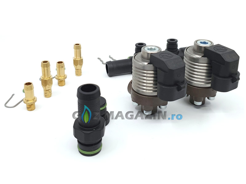 AC W031 BFC - 2 CYLINDER INJECTOR RAIL