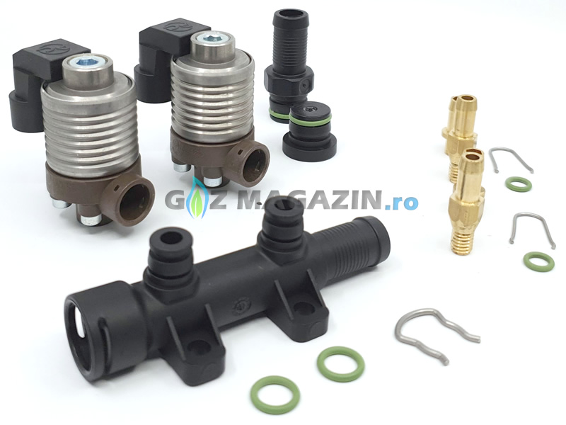 AC W031 BFC - 2 CYLINDER INJECTOR RAIL