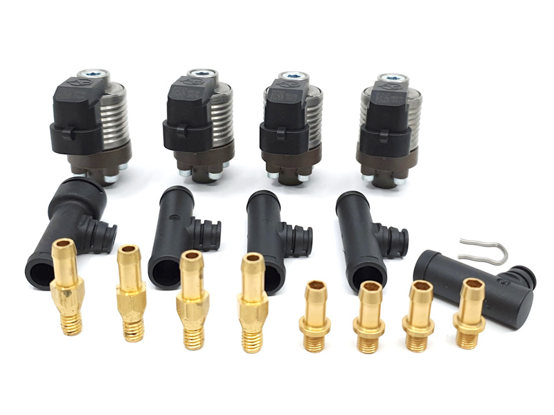 AC W031 BFC - 4 CYLINDER INJECTOR RAIL