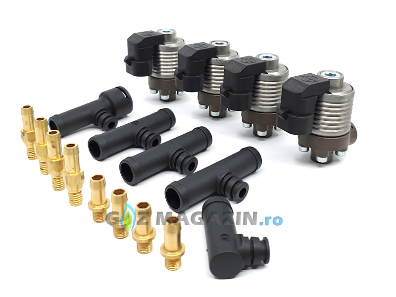 AC W031 BFC - 4 CYLINDER INJECTOR RAIL