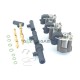 AC W03 - 3 CYLINDER INJECTOR RAIL (With elbows)