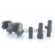 AC W031 BFC - 2 CYLINDER INJECTOR RAIL (WITH ELBOWS)