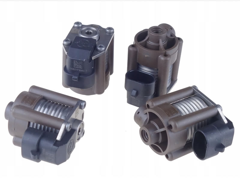 AC W03 - 4 CYLINDER INJECTOR RAIL (With manifold)