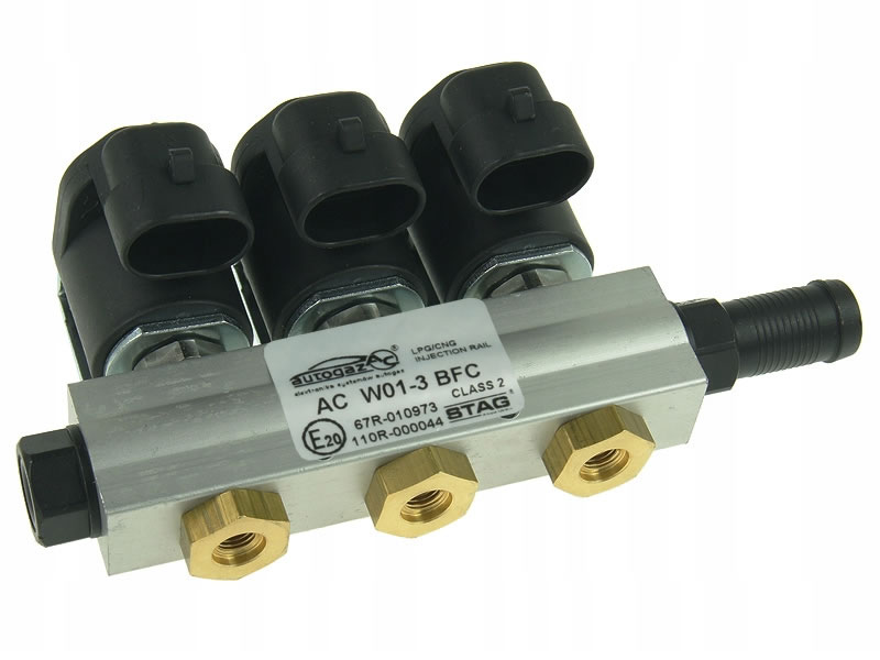 AC W01 BFC (2 OHM) 3 CYLINDER INJECTOR RAIL