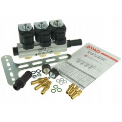 AC W01 BFC (2 OHM) 3 CYLINDER INJECTOR RAIL