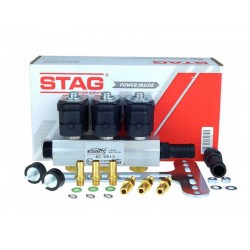 AC W01 (2 OHM) 3 CYLINDER INJECTOR RAIL