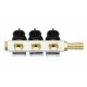 AC W01 (2 OHM) 3 CYLINDER INJECTOR RAIL