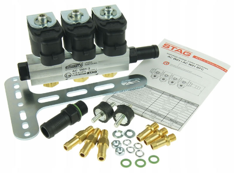 AC W01 INJECTOR REPAIR KIT (3 CYLINDERS)
