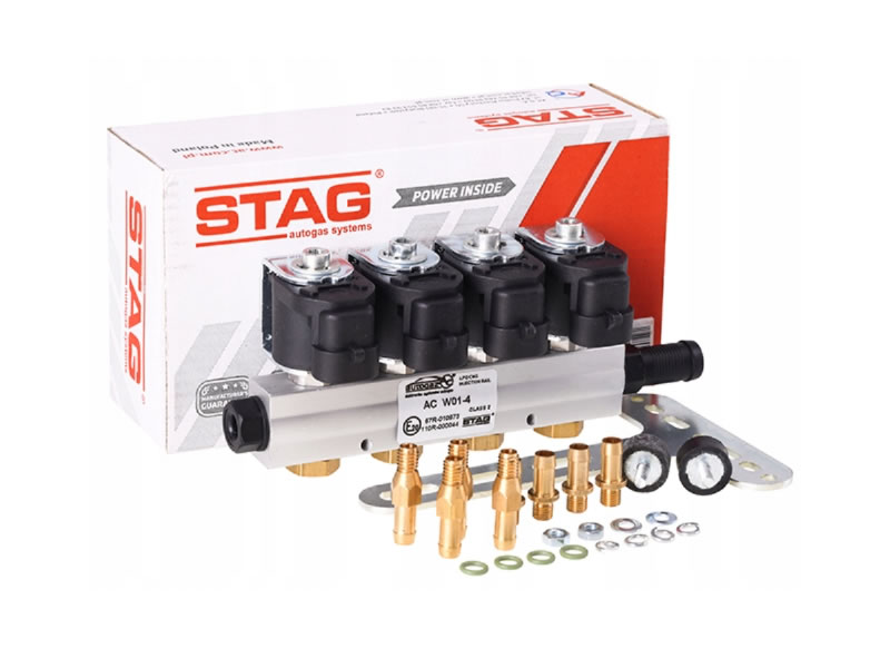 AC W01 BFC (2 OHM) 4 CYLINDER INJECTOR RAIL