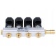AC W01 BFC (2 OHM) 4 CYLINDER INJECTOR RAIL