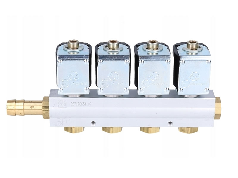 AC W01 BFC (2 OHM) 4 CYLINDER INJECTOR RAIL