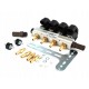 AC W01 (2 OHM) 4 CYLINDER INJECTOR RAIL
