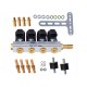 AC W01 (2 OHM) 4 CYLINDER INJECTOR RAIL