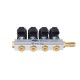 AC W01 (2 OHM) 4 CYLINDER INJECTOR RAIL